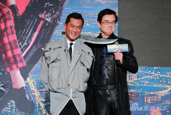古天乐、黄百鸣