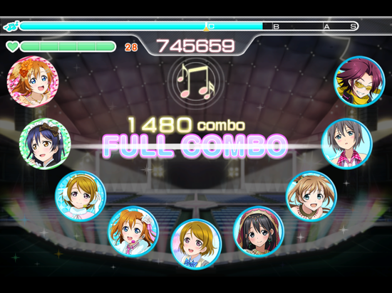 《LoveLive》游戏截图