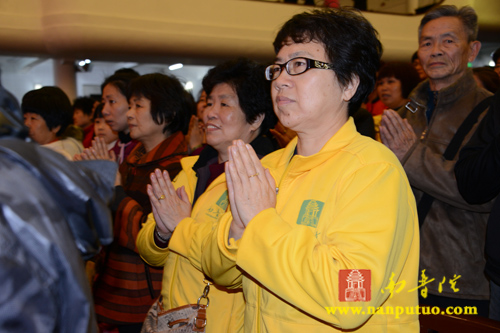 南普陀寺“花开世界起”第六届义工联谊晚会