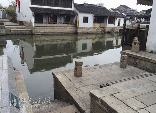 男子在此处不见了踪影