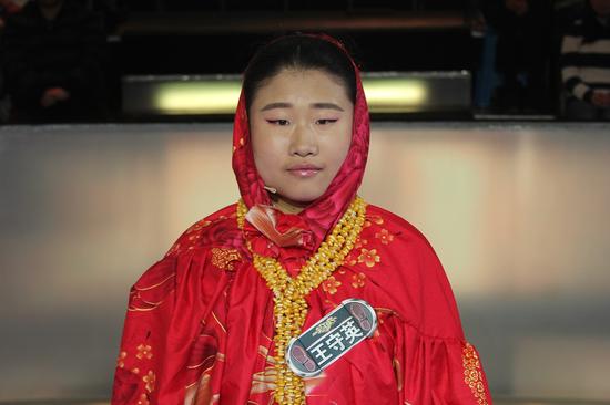 乡村“时尚大咖”王守英