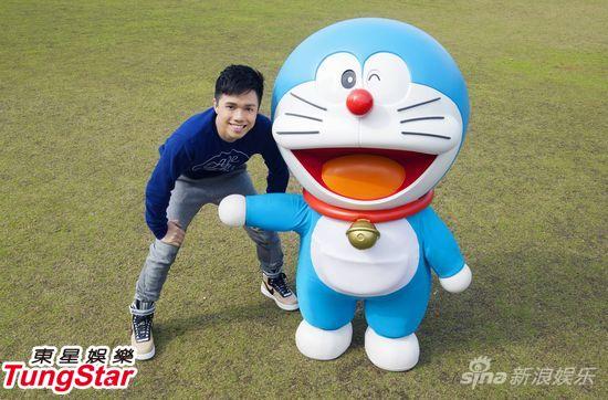 多啦A梦电影香港将映 周柏豪张敬轩助阵|多啦