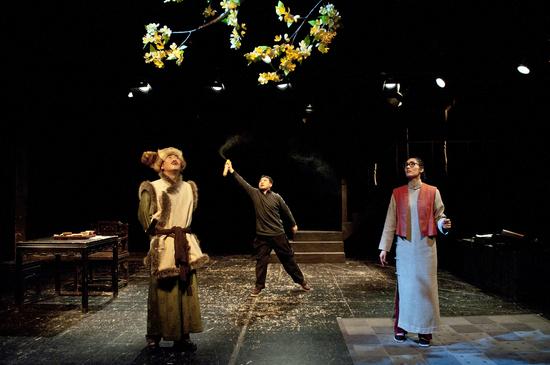 北京人艺小剧场历史《反串》现实