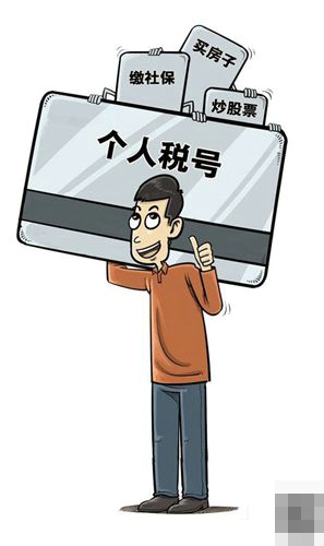 国家拟为个人编制税号终身不变
