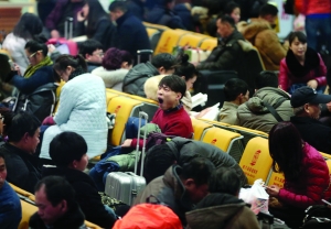 南京地铁启用春运运行图 禄口机场增设特殊旅