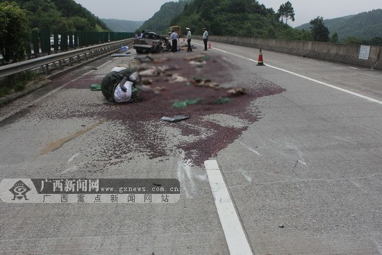 盘点2014年 广西交警公布9类致命交通陋习(组