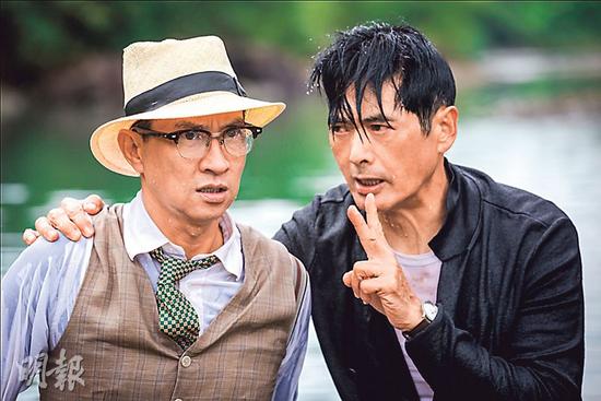 刘伟强爆张家辉片酬昂贵直逼周润发|刘伟强|周