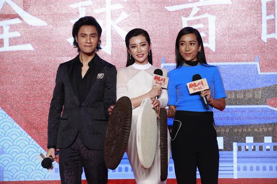 陈坤、李冰冰、吉克隽逸“奥利奥组合”