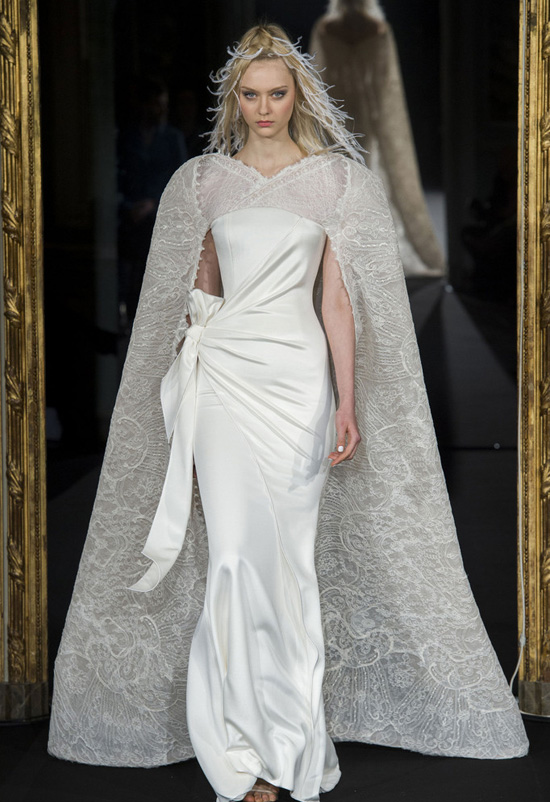 ALEXIS MABILLE 2015春夏高定