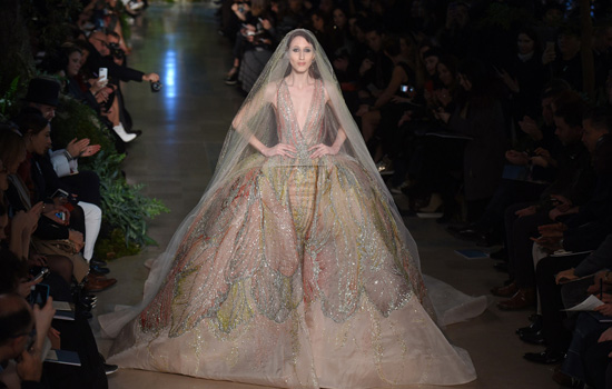 Elie Saab 2015春夏高定