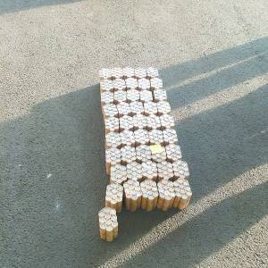 保定市民拿回2万欠款重300来斤 系47捆1元钢镚 _新浪河北_新浪网