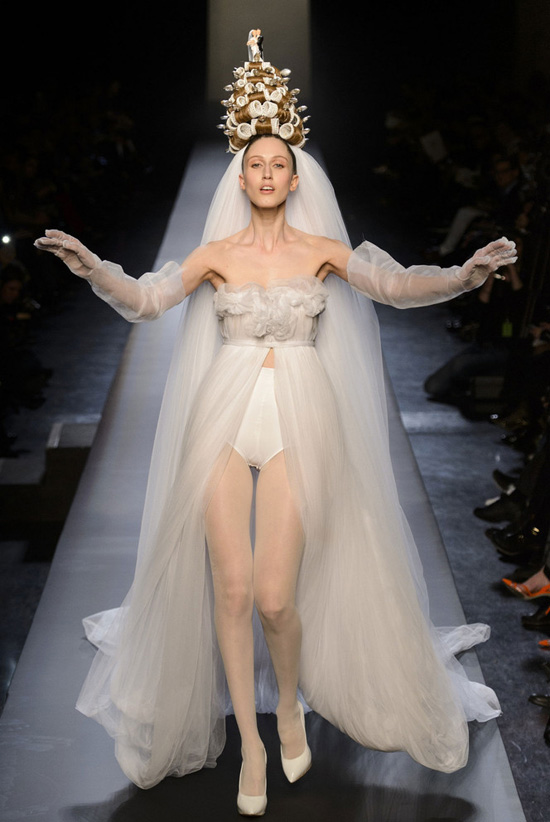 JEAN PAUL GAULTIER 2015春夏高定
