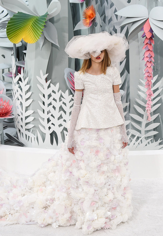 Chanel 2015春夏高定