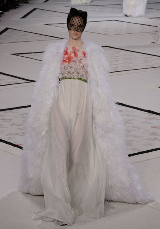 GIAMBATTISTA VALLI 2015春夏高定