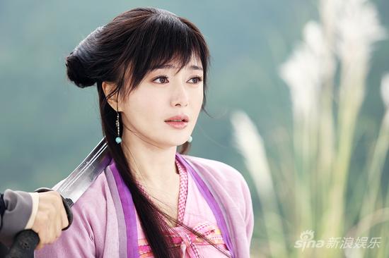 秦岚《神雕》挑战年龄跨度