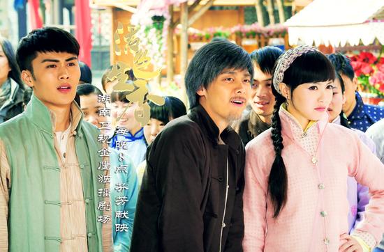 小霸王变身李大爷