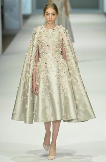 2015年巴黎春夏高级定制时装周最美的28件礼