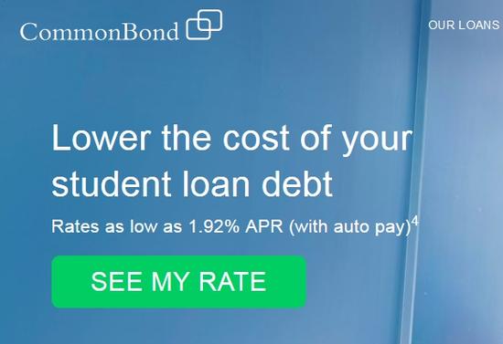 美学生网贷公司CommonBond获1.5亿美元贷款资金