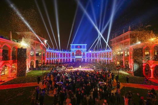 佛罗伦萨小镇-上海名品奥特莱斯华美绽放|佛罗伦萨|小镇|上海