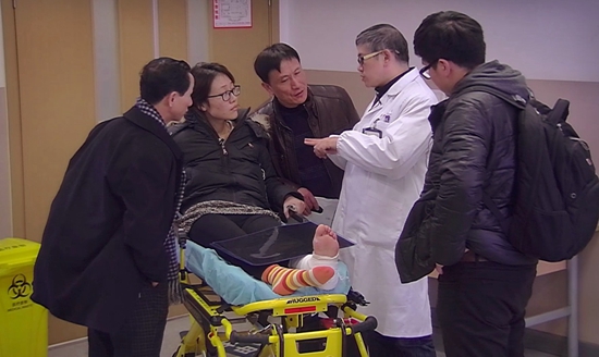 《急诊室故事》最深情告白:我让你依靠