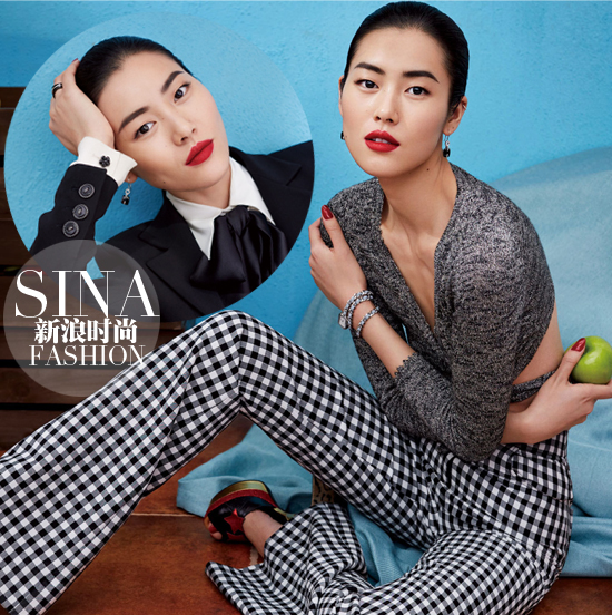 刘雯集齐女刊封面大满贯 帅气妆容太秒人