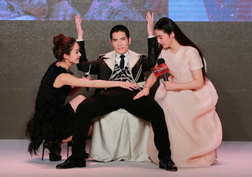 《一路惊喜》今日公映 萧敬腾:跟赵丽颖好得出火