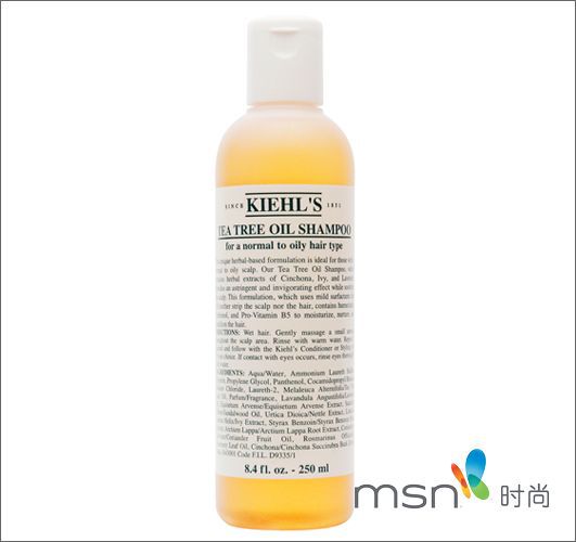 Kiehl's科颜氏茶树油洗发水