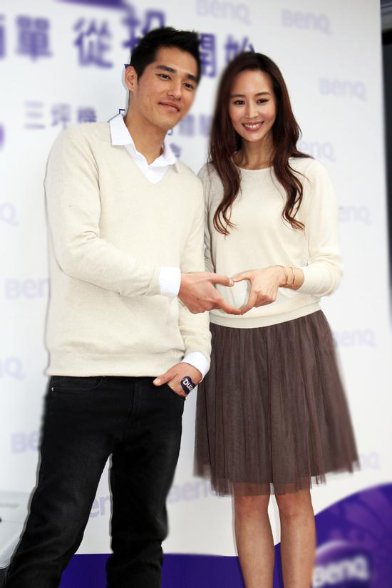 张钧宁结婚再等两年 蓝正龙期待拼出二胎|蓝正