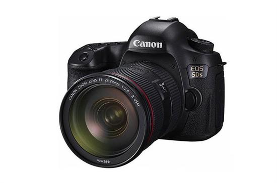 佳能全幅单反EOS 5DS(R)发布 像素达5060万