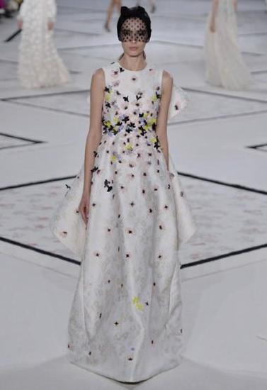2015年巴黎春夏高级定制时装周最美的28件礼