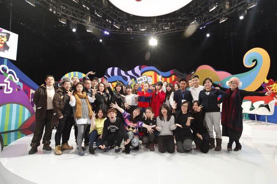 《奇葩说》制作团队