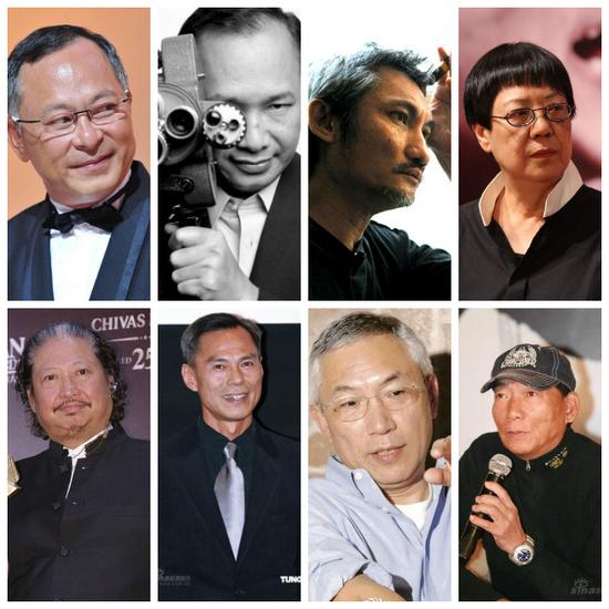 杜琪峰吴宇森徐克等八大导演拍摄香港历史