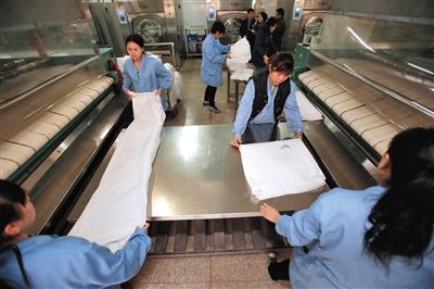火車上床單等臥具一趟一換