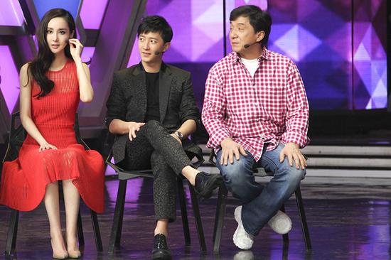 王若心首登《快本》:成龙是我永远的男神