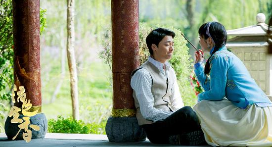 李易峰李溪芮“活宝兄妹”人气旺