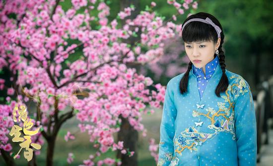 《活色生香》李溪芮人气旺