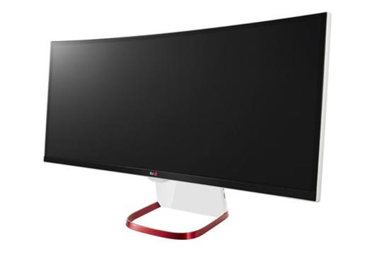 LG发布全球首款21:9柔性曲面屏一体电脑