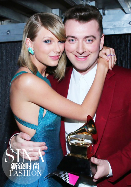 Taylor Swift 第57届Grammy Awards现场