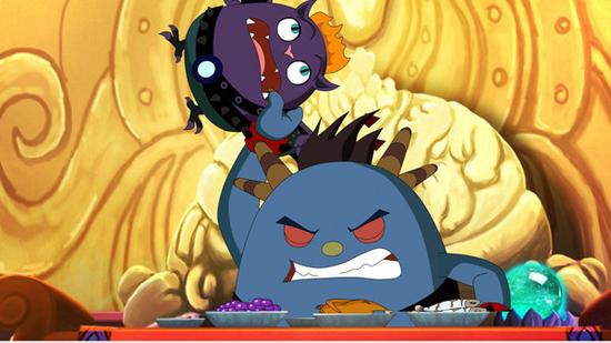 除夕大人和魔仔