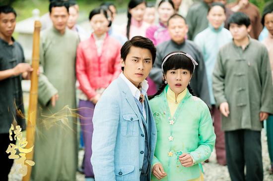 李易峰李溪芮神撞脸