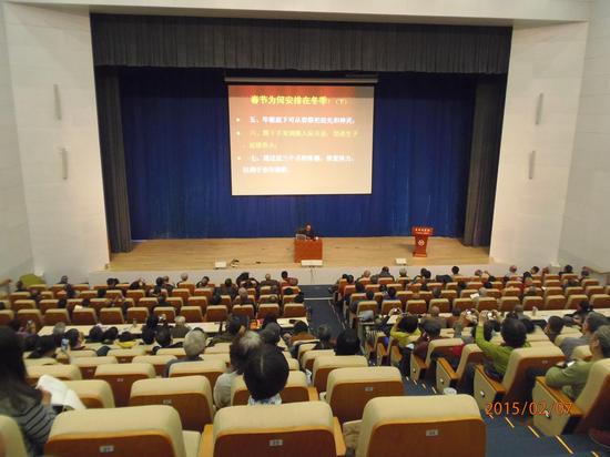 津味儿讲堂话春节习俗与津沽文化 让春节味更