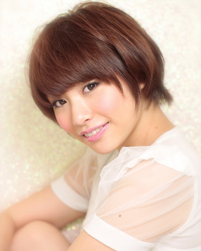 长脸女生最适合9款短发修颜减龄超美