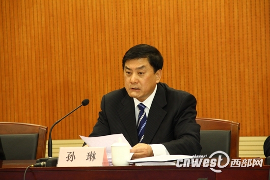 陜西省委網(wǎng)信辦、省互聯(lián)網(wǎng)信息辦公室主任孫琳通報(bào)有關(guān)情況。