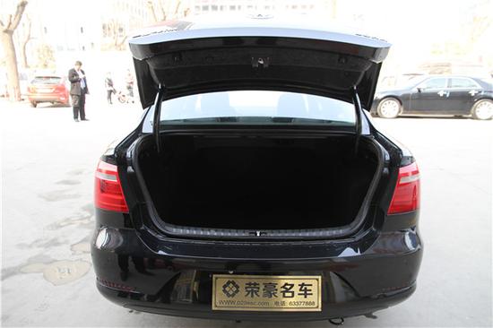 二手车2013款宝来自动时尚型售价9.8万