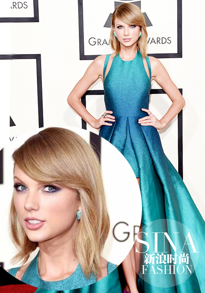 Taylor Swift 第57届Grammy Awards红毯