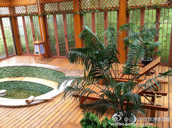 商河温泉（图：@山东国信旅游李圣娥）