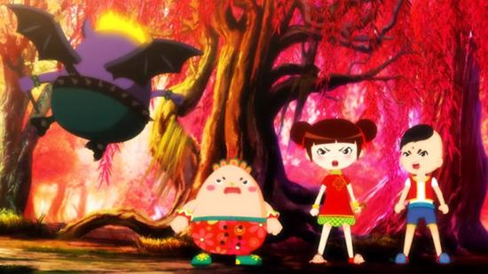 好朋友团结一心