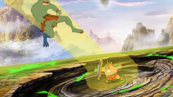 新年娃娃大战除夕大人