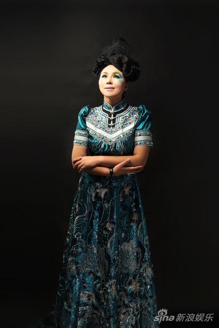 乌兰托娅新歌继续唱响草原 深情贺羊年|乌兰托