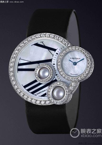 创意独具的Cartier（卡地亚）手表